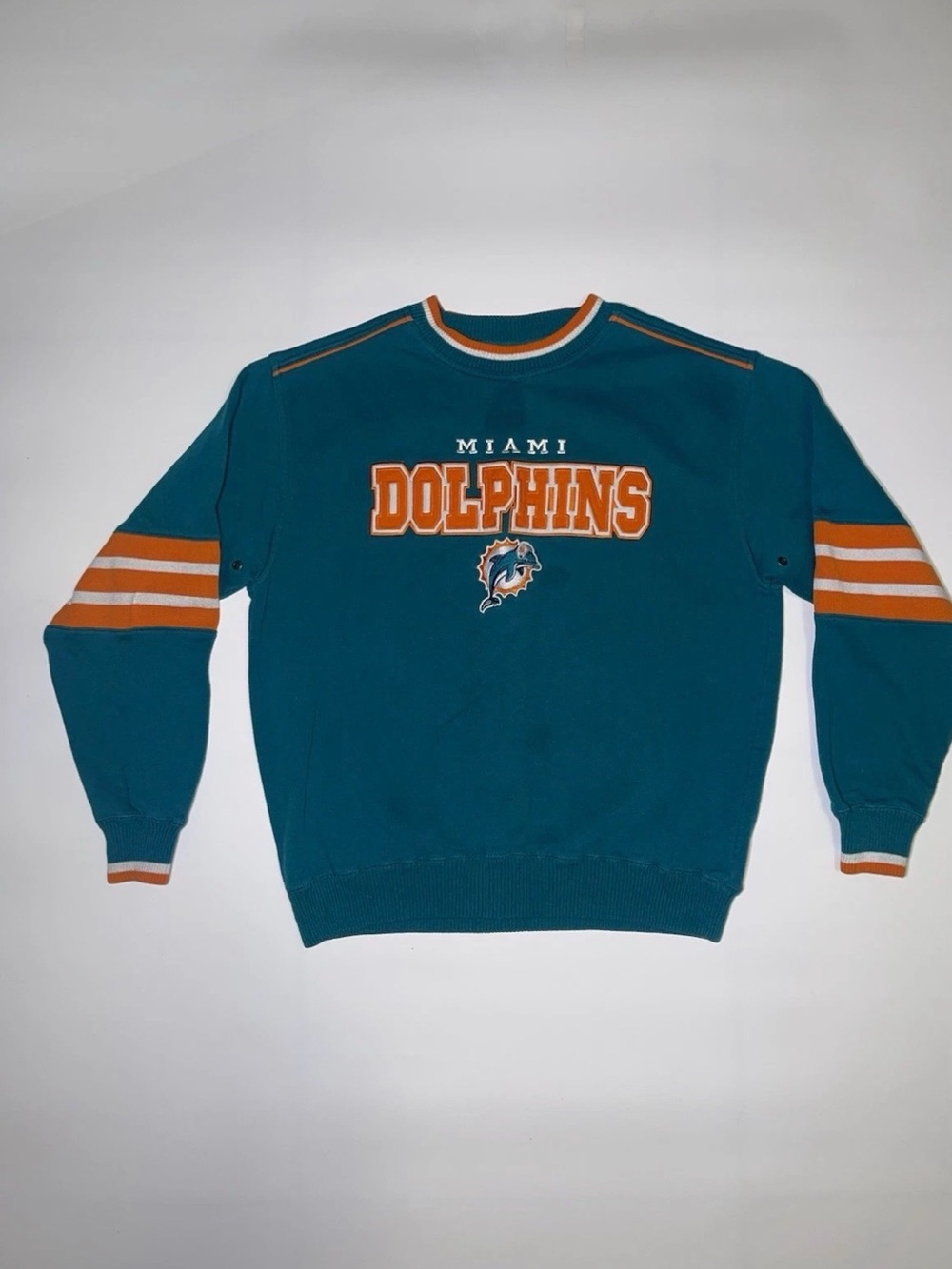 Vintage Lee Sport Miami Dolphins Crewneck Sweatshirt NFL